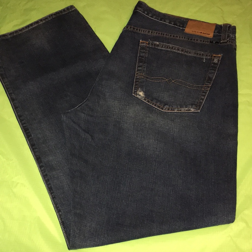 Men’s Lucky Brand 363 Vintage Straight Jeans